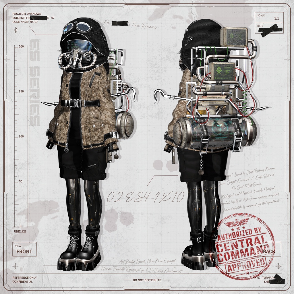 【SALE】⚙️ Last Garden Courier🍀 ES4_IX10「22アバター対応」