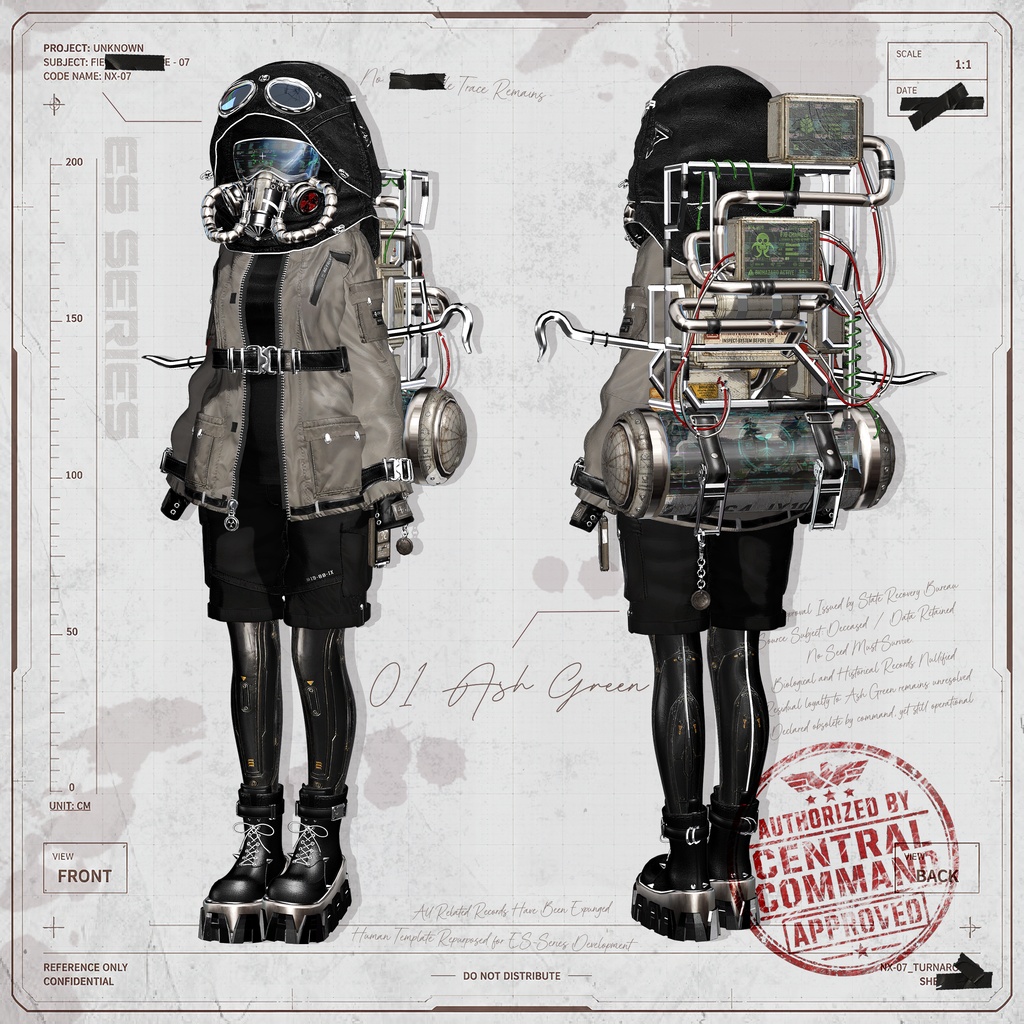 【SALE】⚙️ Last Garden Courier🍀 ES4_IX10「22アバター対応」