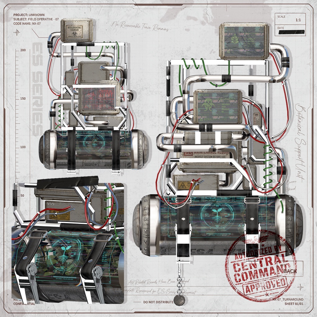 【SALE】⚙️ Last Garden Courier🍀 ES4_IX10「22アバター対応」