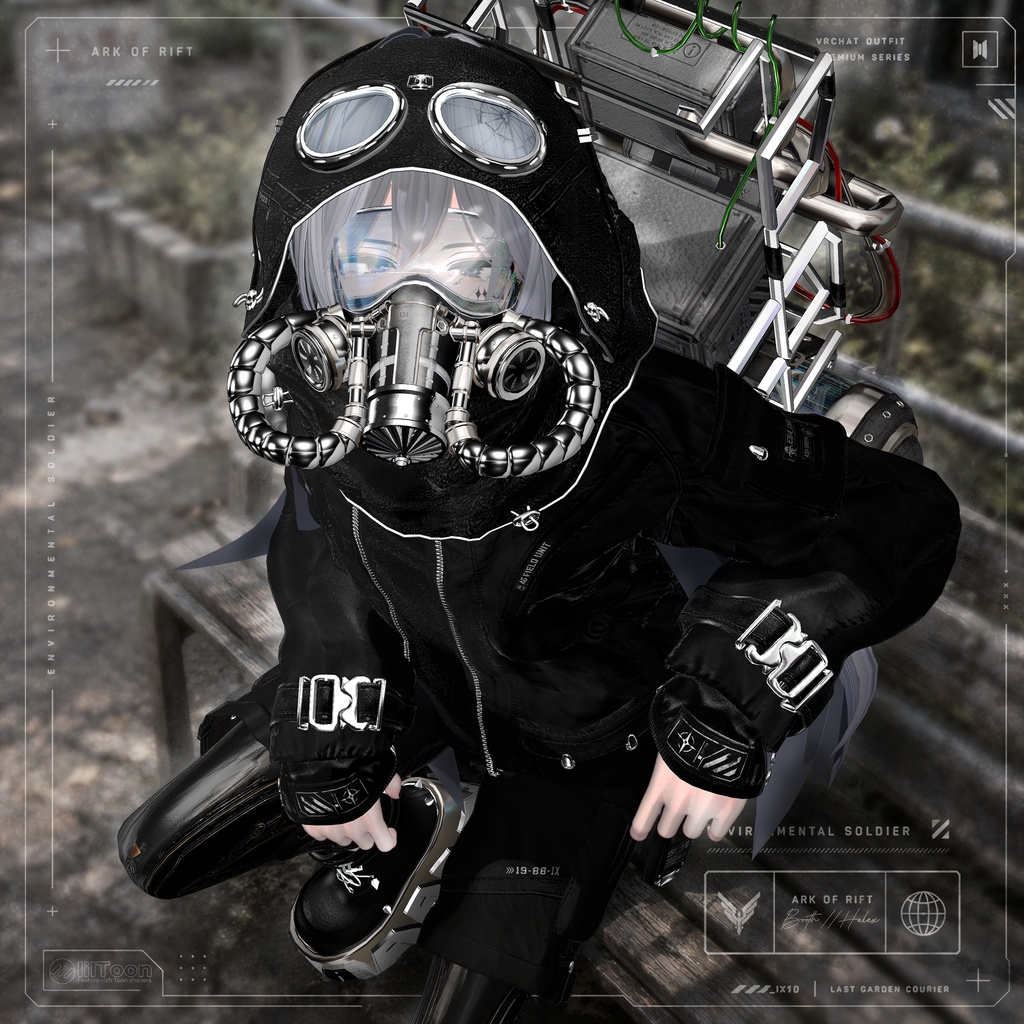 【SALE】⚙️ Last Garden Courier🍀 ES4_IX10 Men’s「12アバター対応」