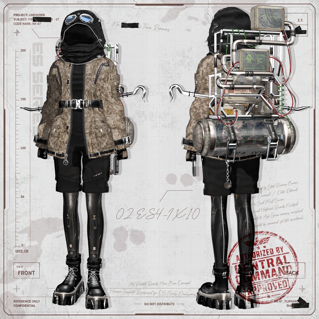 【SALE】⚙️ Last Garden Courier🍀 ES4_IX10 Men’s「12アバター対応」