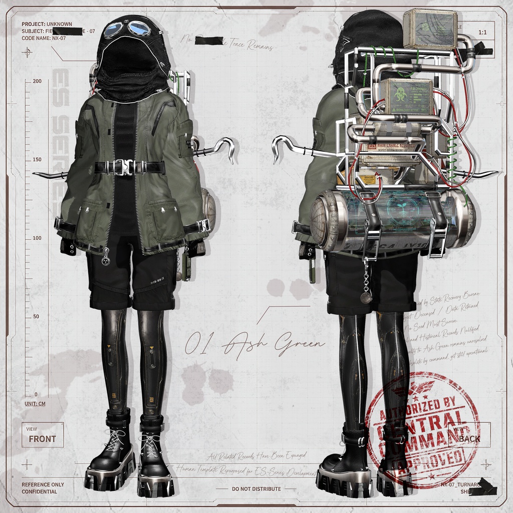 【SALE】⚙️ Last Garden Courier🍀 ES4_IX10 Men’s「12アバター対応」