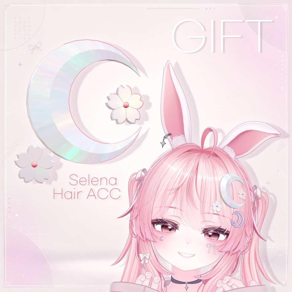 ćSALE暤ćć»ć¬ćå°ēØćš¤ Selena Textures FullPack (2 Eyes, MakeUp, Body, Tongue, Belt, ACC)