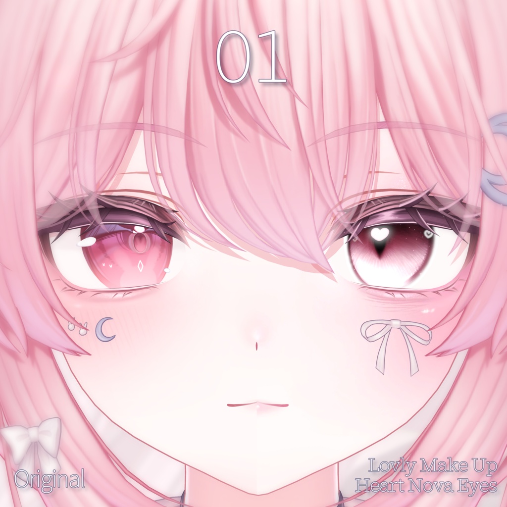 ćSALE暤ćć»ć¬ćå°ēØćš¤ Selena Textures FullPack (2 Eyes, MakeUp, Body, Tongue, Belt, ACC)