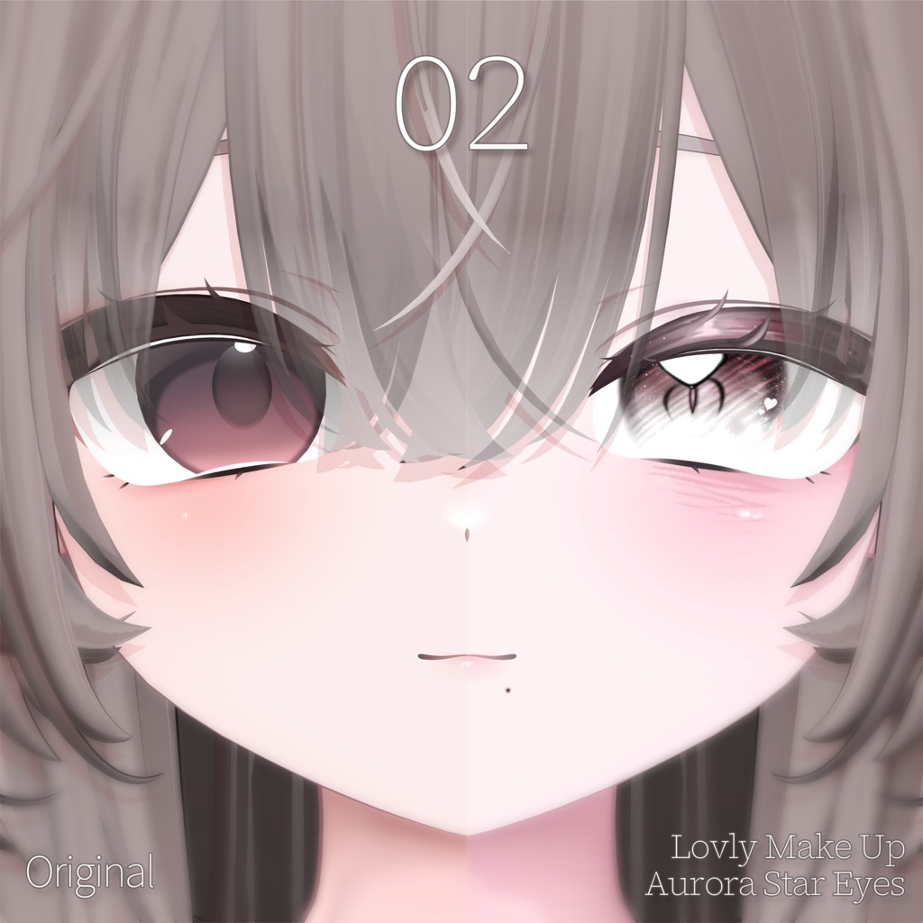 【SALE】📸「輝夜専用」🤍 kaguya Textures FullPack (3 Eyes, MakeUp, Body, Tongue, ACC, GIFT)