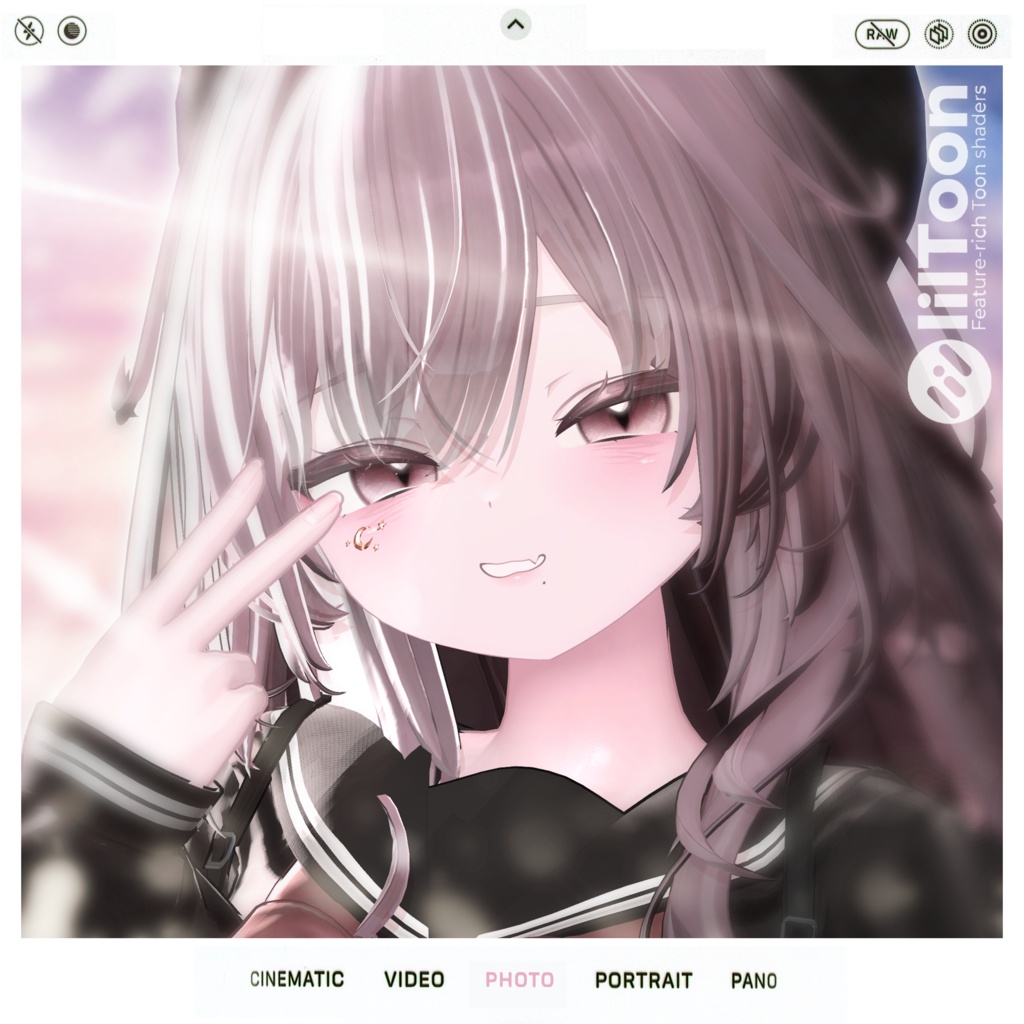 【SALE】📸「輝夜専用」🤍 kaguya Textures FullPack (3 Eyes, MakeUp, Body, Tongue, ACC, GIFT)