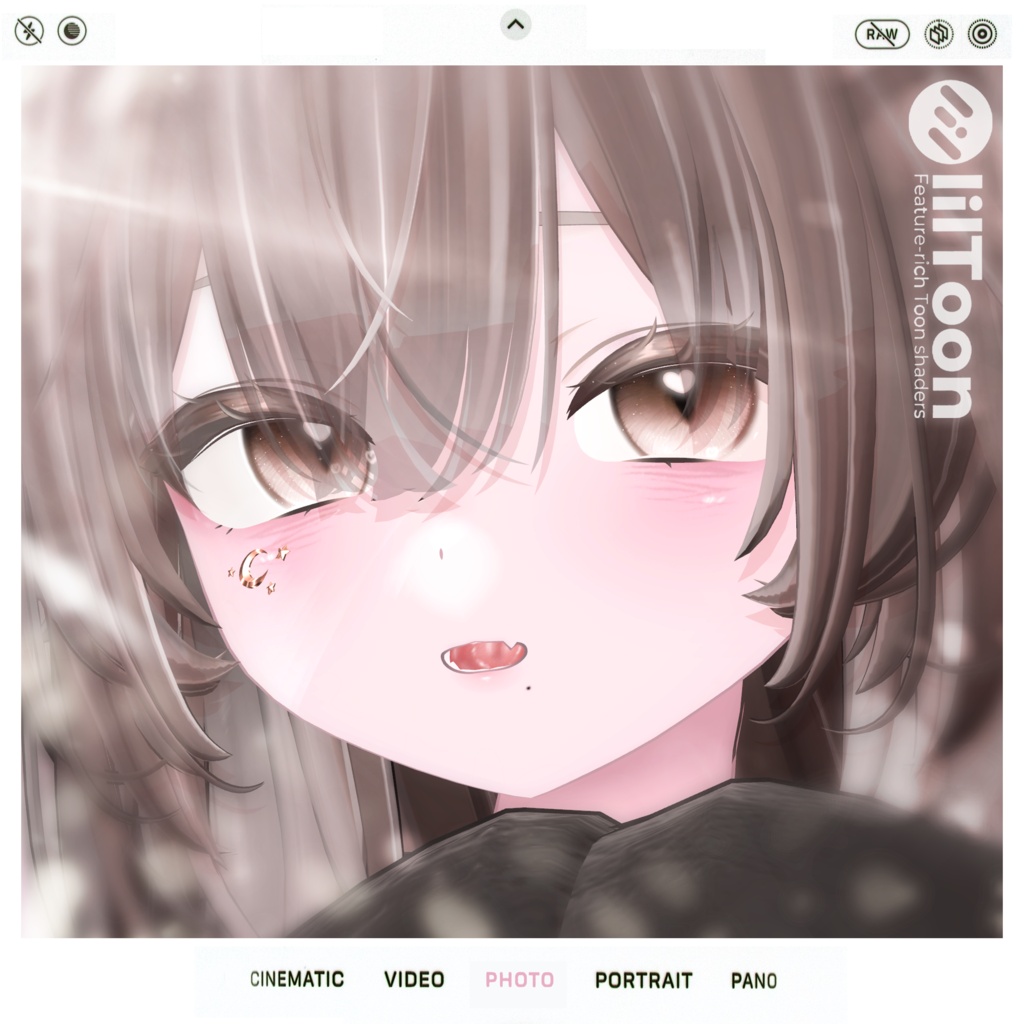【SALE】📸「輝夜専用」🤍 kaguya Textures FullPack (3 Eyes, MakeUp, Body, Tongue, ACC, GIFT)