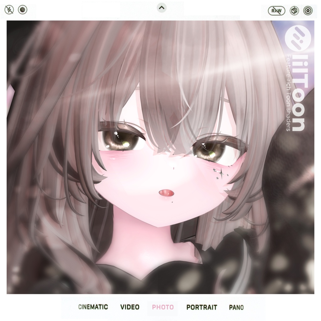 【SALE】📸「輝夜専用」🤍 kaguya Textures FullPack (3 Eyes, MakeUp, Body, Tongue, ACC, GIFT)