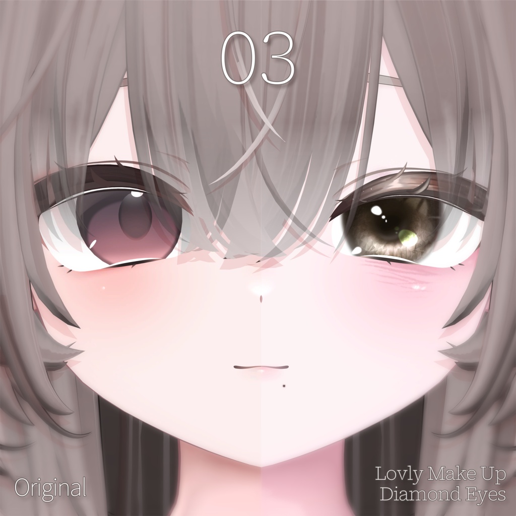 【SALE】📸「輝夜専用」🤍 kaguya Textures FullPack (3 Eyes, MakeUp, Body, Tongue, ACC, GIFT)