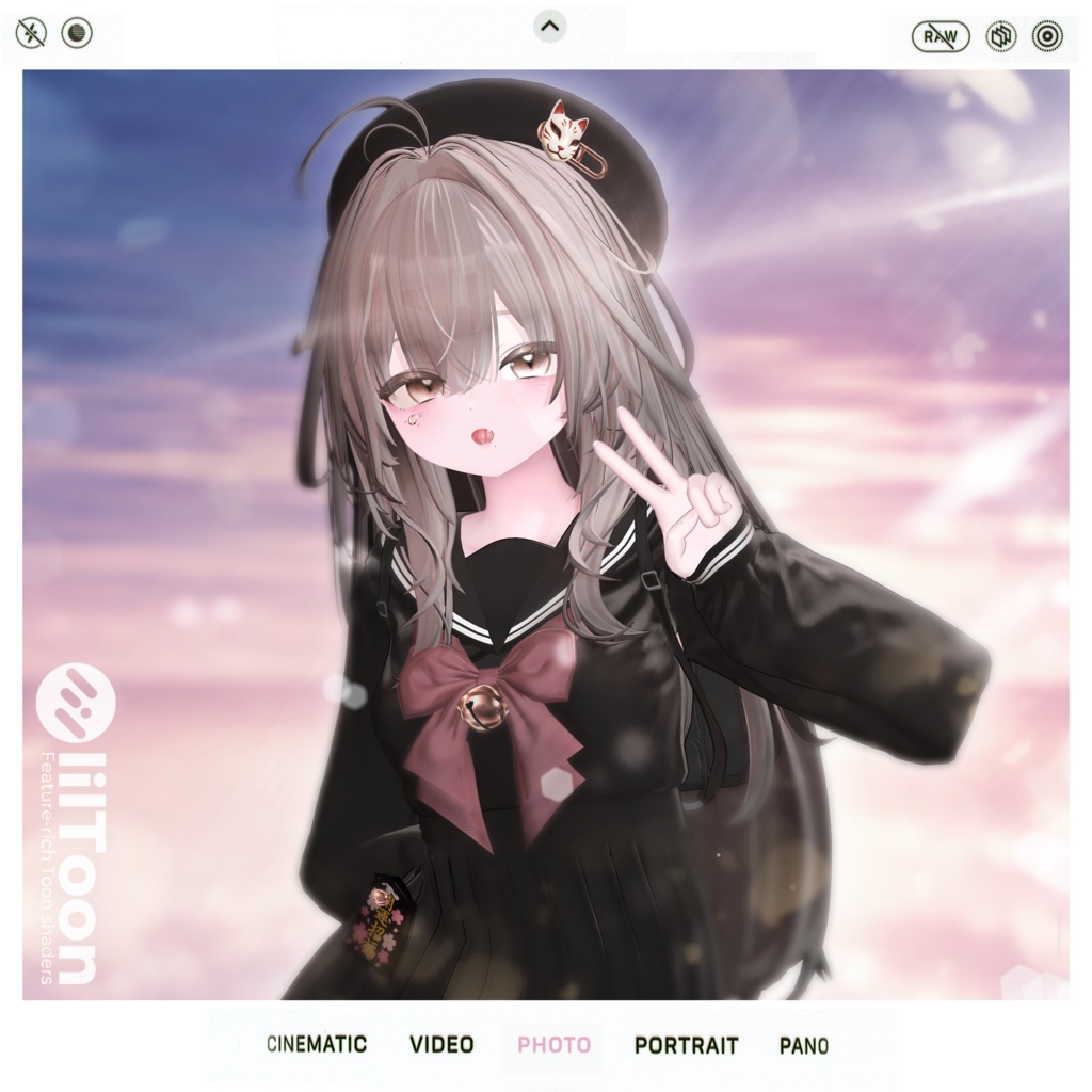【SALE】📸「輝夜専用」🤍 kaguya Textures FullPack (3 Eyes, MakeUp, Body, Tongue, ACC, GIFT)