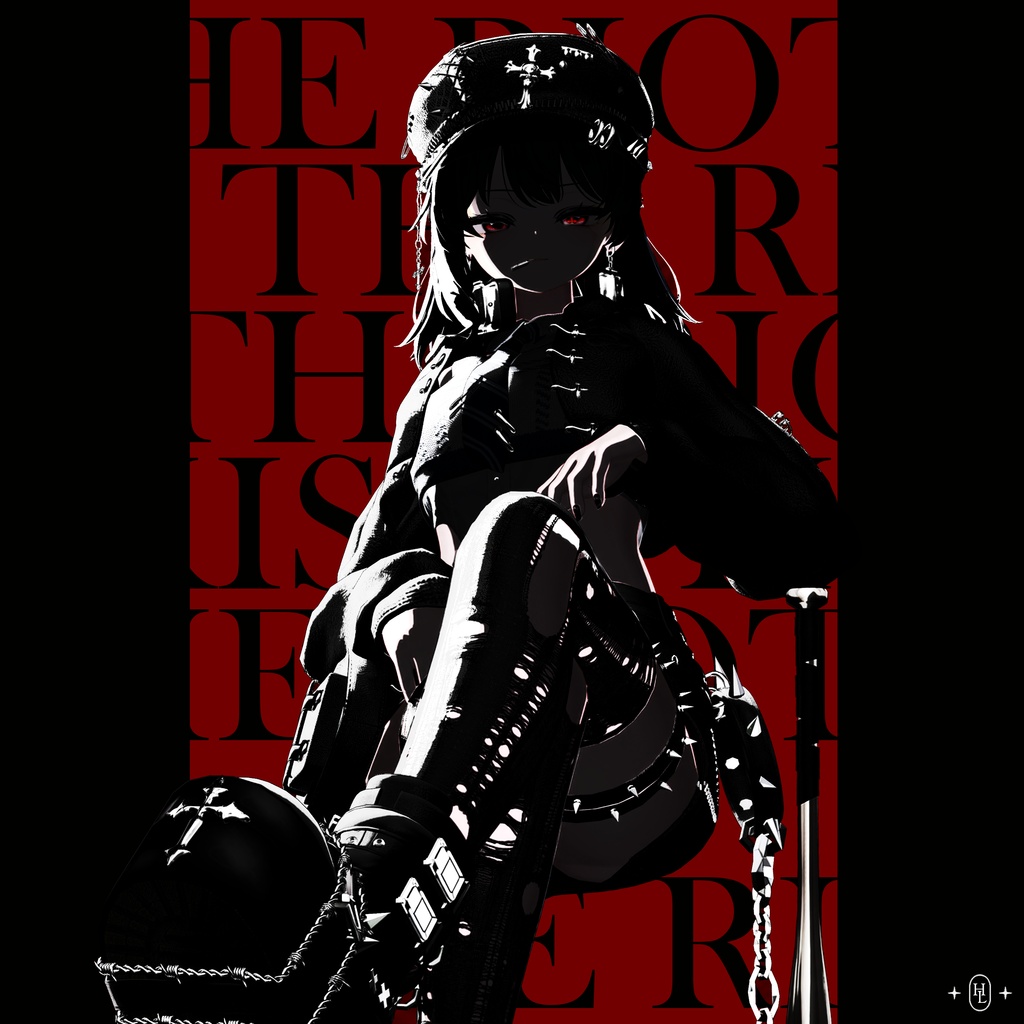 【SALE】 🖤RIOT † KISS🖤 「23アバター対応」