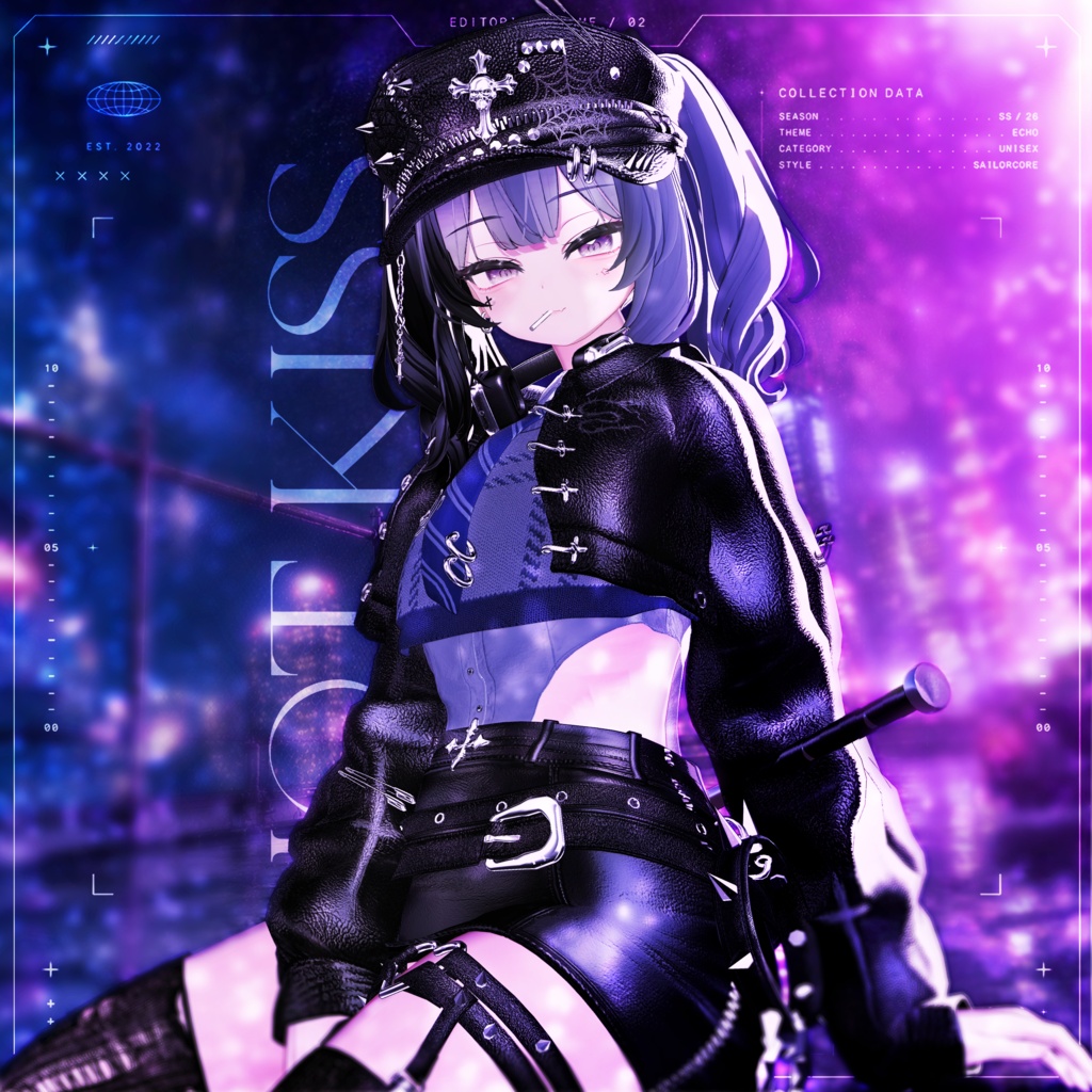 【SALE】 🖤RIOT † KISS🖤 「23アバター対応」