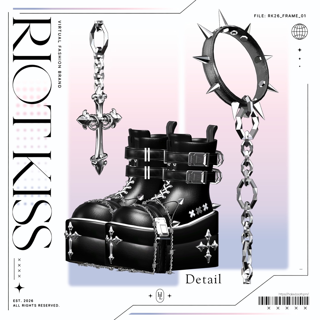 【SALE】 🖤RIOT † KISS🖤 「23アバター対応」