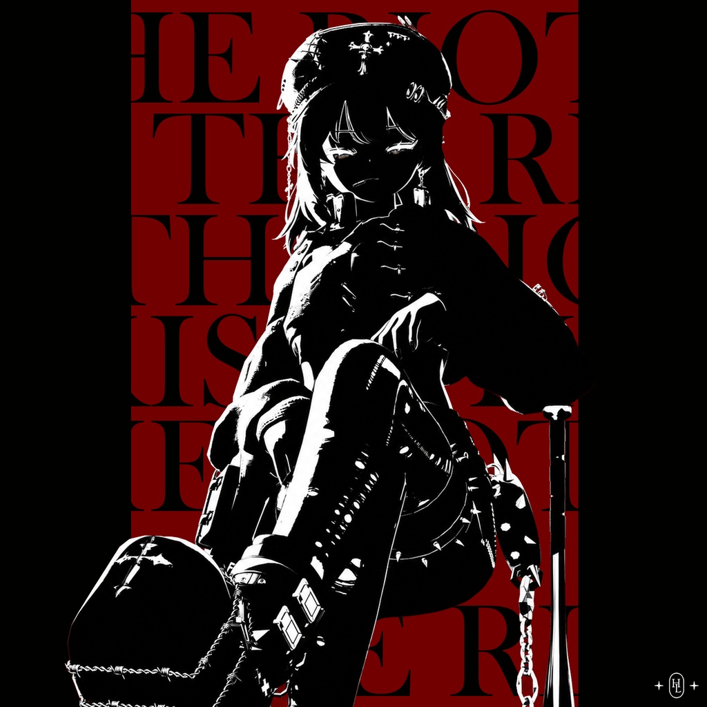 【SALE】 🖤RIOT † KISS🖤 「23アバター対応」