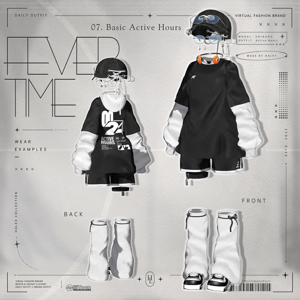 【SALE】🍀FEVER★TIME//DAY! 「23アバター対応」