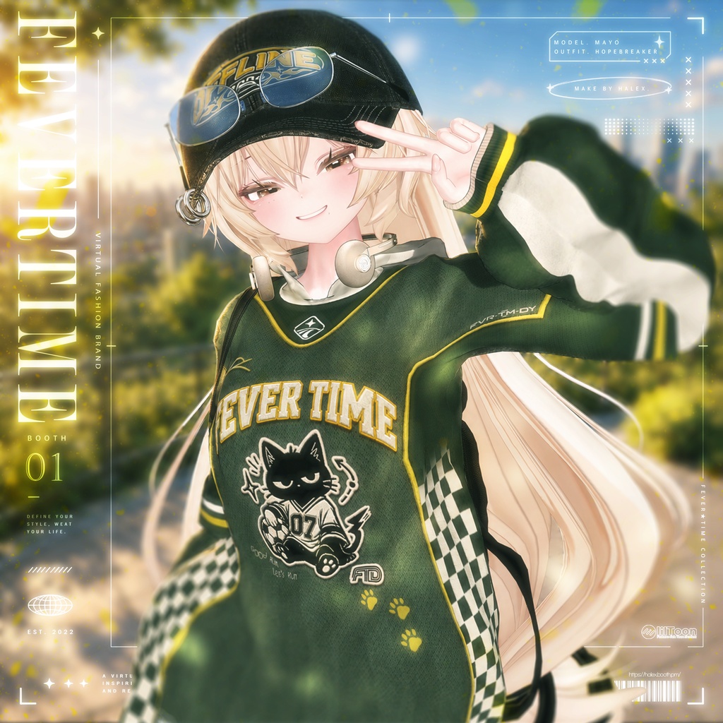 【SALE】🍀FEVER★TIME//DAY! 「23アバター対応」
