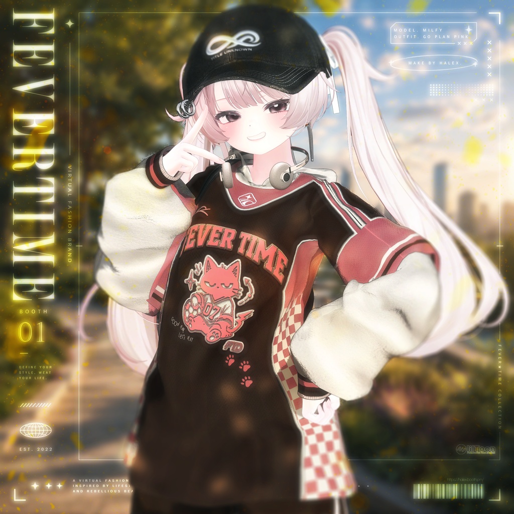 【SALE】🍀FEVER★TIME//DAY! 「23アバター対応」