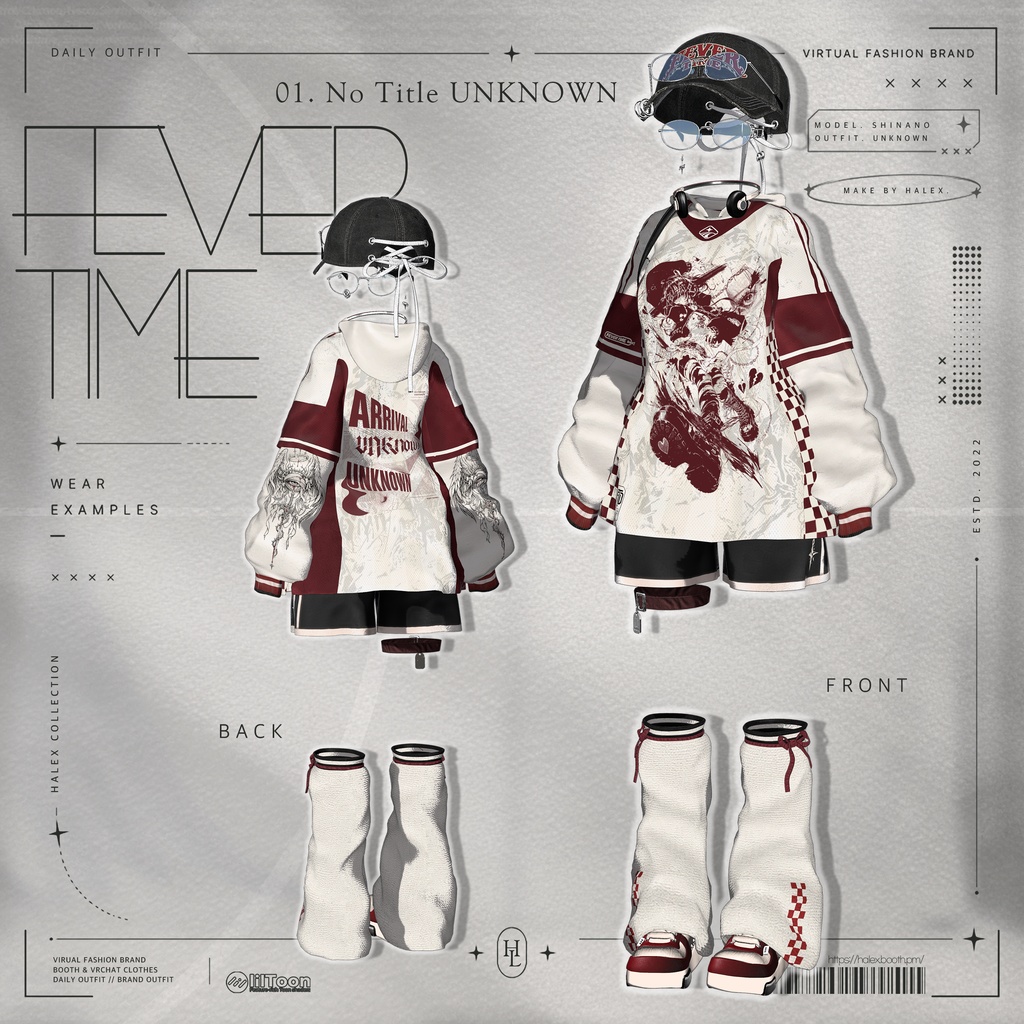 【SALE】🍀FEVER★TIME//DAY! 「23アバター対応」