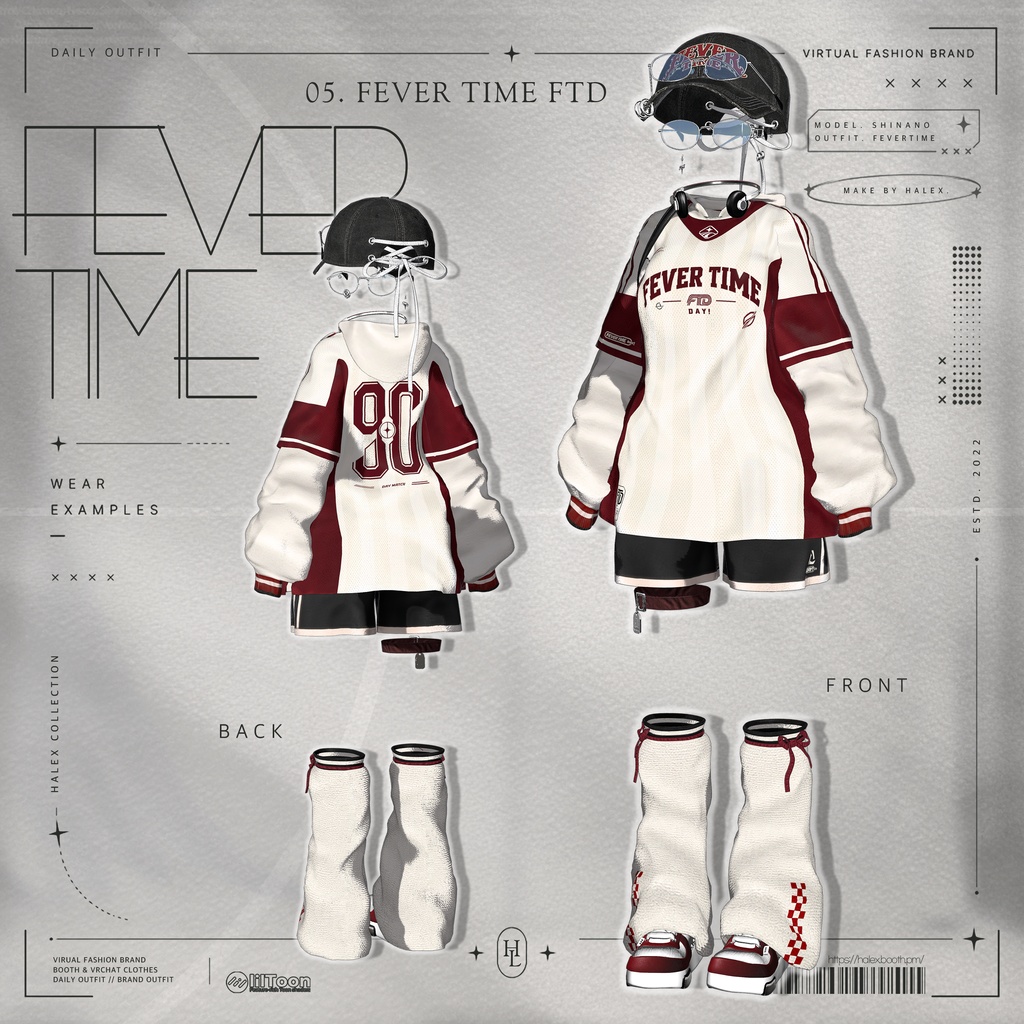 【SALE】🍀FEVER★TIME//DAY! 「23アバター対応」