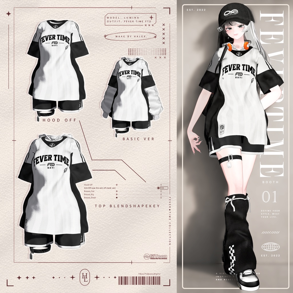 【SALE】🍀FEVER★TIME//DAY! 「23アバター対応」