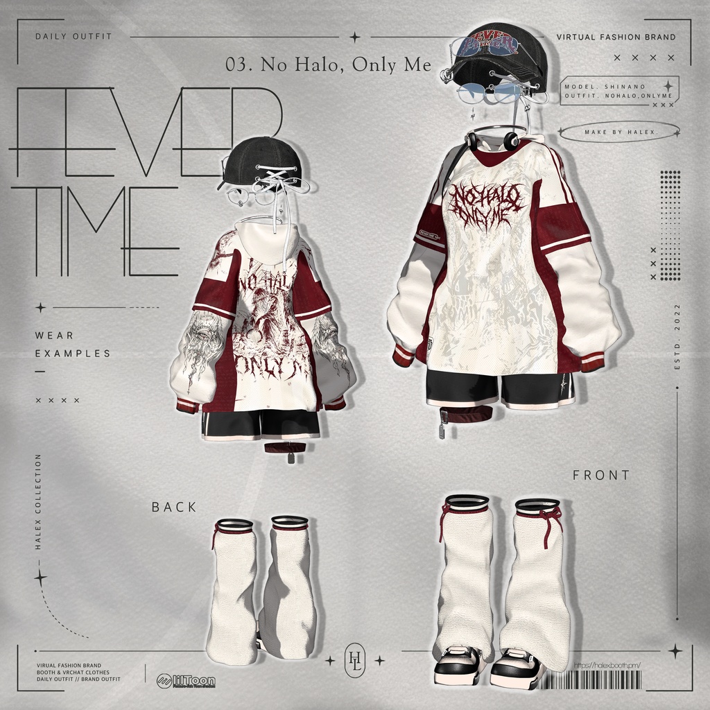 【SALE】🍀FEVER★TIME//DAY! 「23アバター対応」