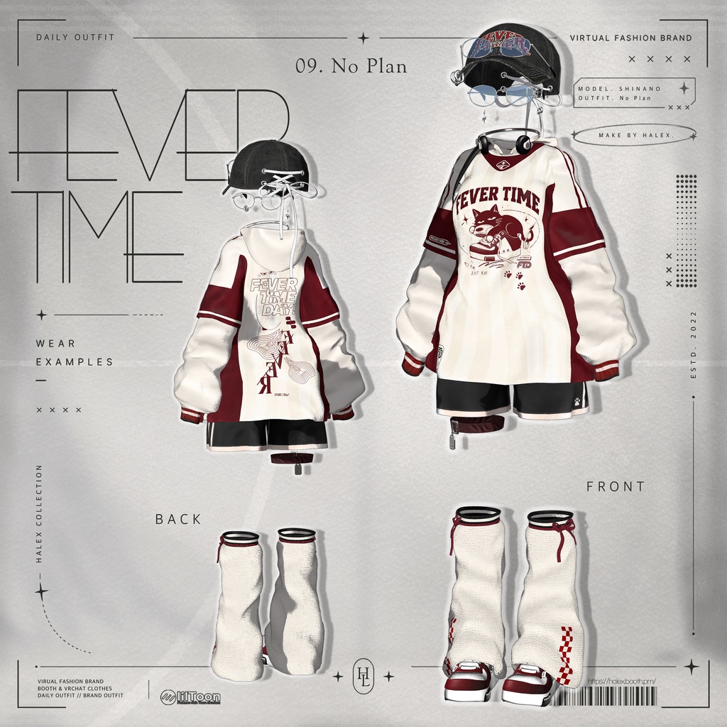 【SALE】🍀FEVER★TIME//DAY! 「23アバター対応」