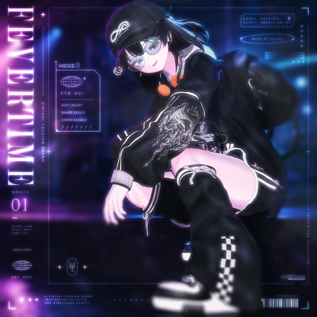 【SALE】🍀FEVER★TIME//DAY! 「23アバター対応」