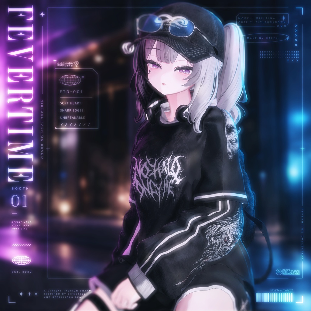 【SALE】🍀FEVER★TIME//DAY! 「23アバター対応」