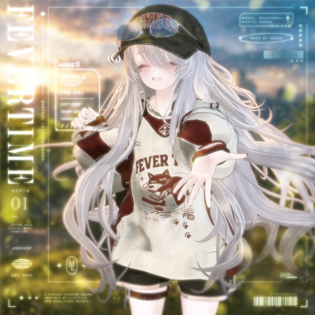 【SALE】🍀FEVER★TIME//DAY! 「25アバター対応」