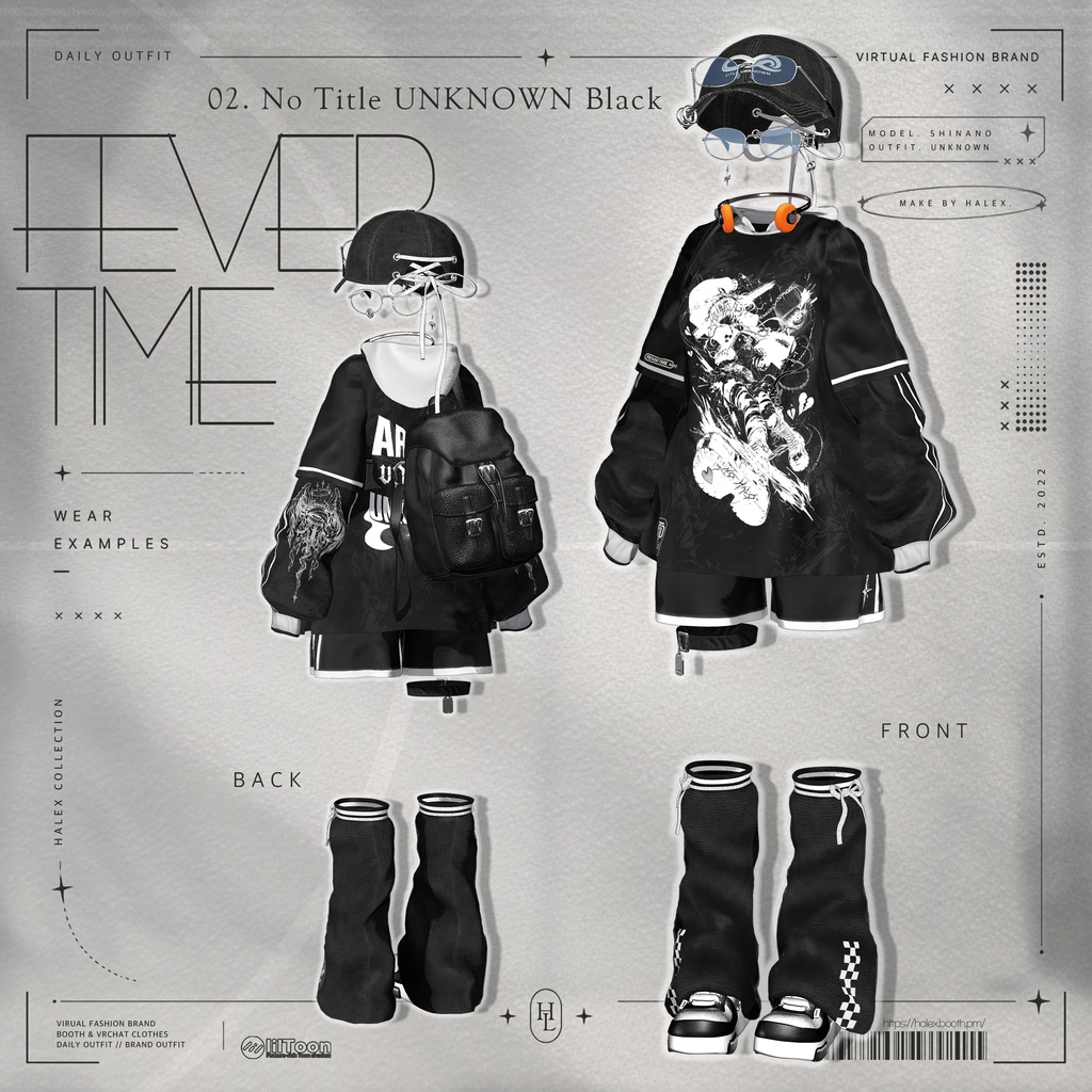 【SALE】🍀FEVER★TIME//DAY! 「23アバター対応」