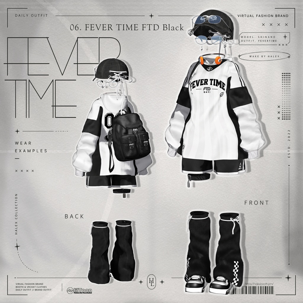 【SALE】🍀FEVER★TIME//DAY! 「23アバター対応」