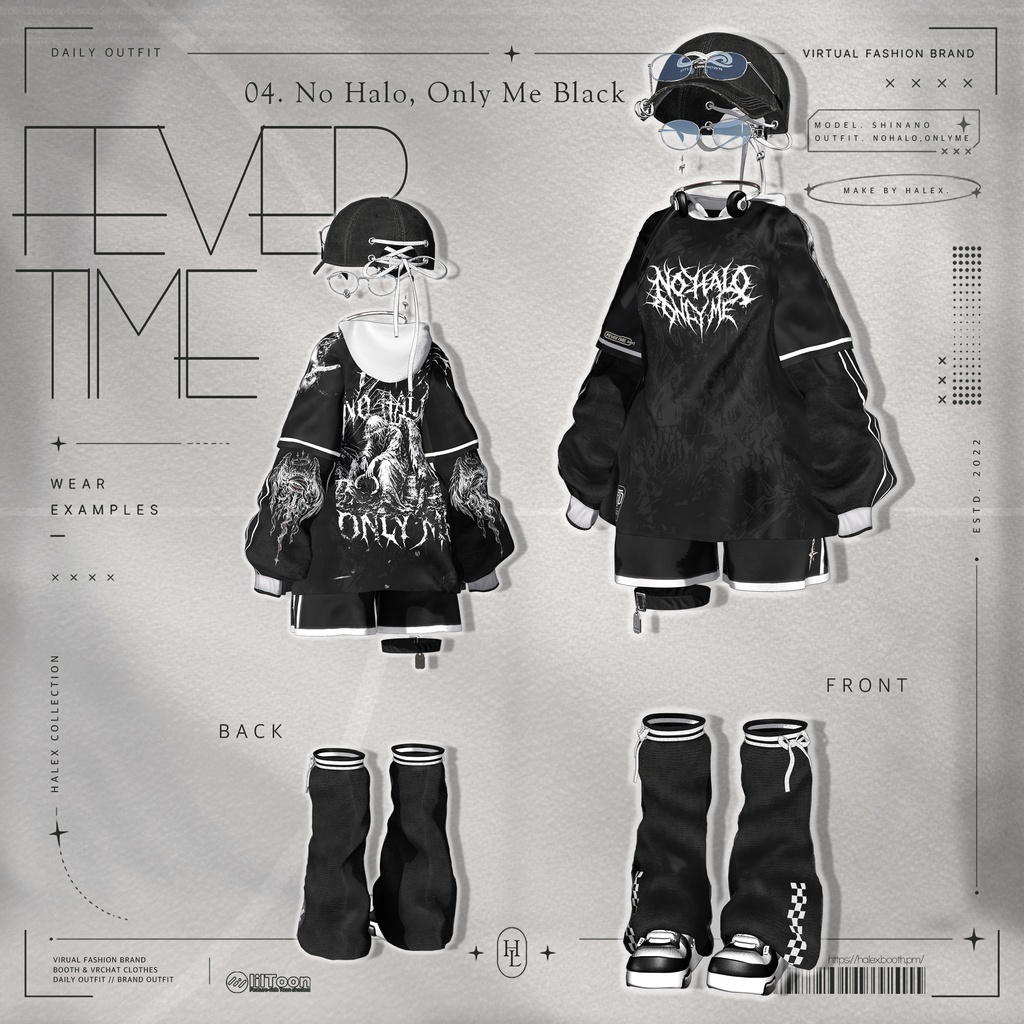 【SALE】🍀FEVER★TIME//DAY! 「23アバター対応」