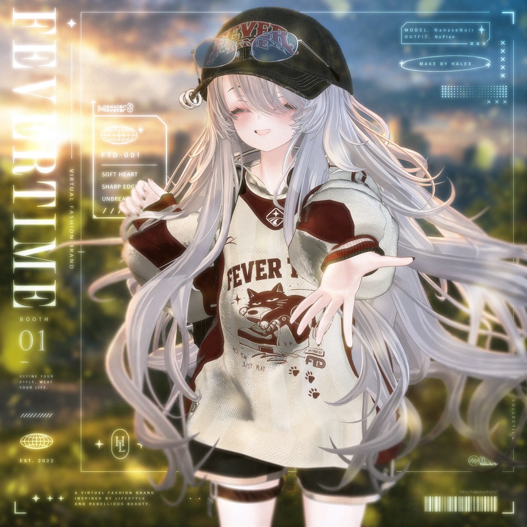 【SALE】🍀FEVER★TIME//DAY! 「25アバター対応」