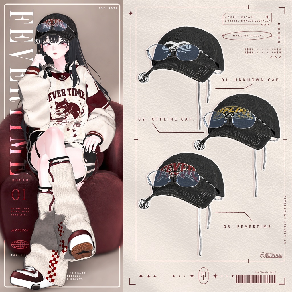 【SALE】🍀FEVER★TIME//DAY! 「23アバター対応」