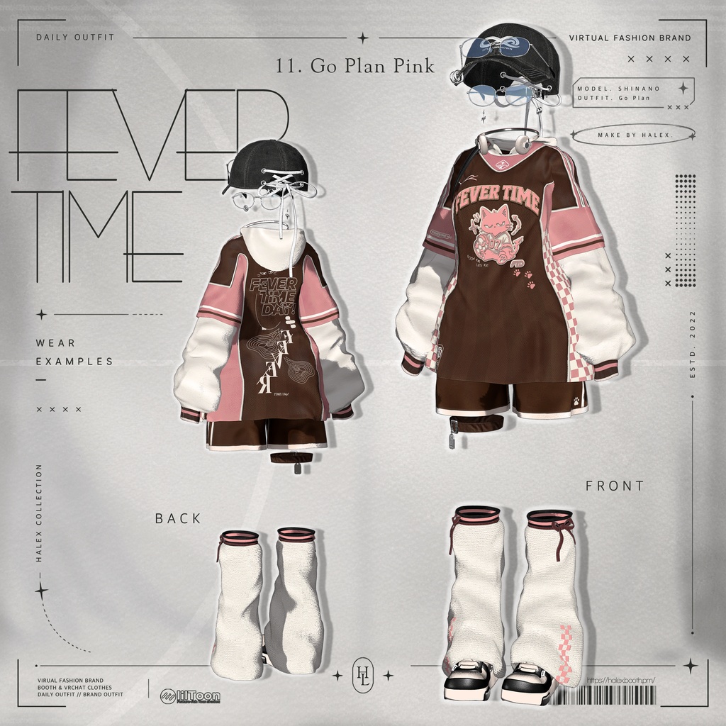 【SALE】🍀FEVER★TIME//DAY! 「23アバター対応」