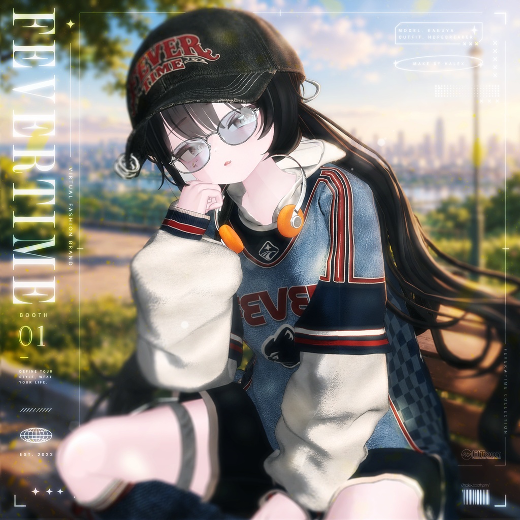 【SALE】🍀FEVER★TIME//DAY! 「23アバター対応」