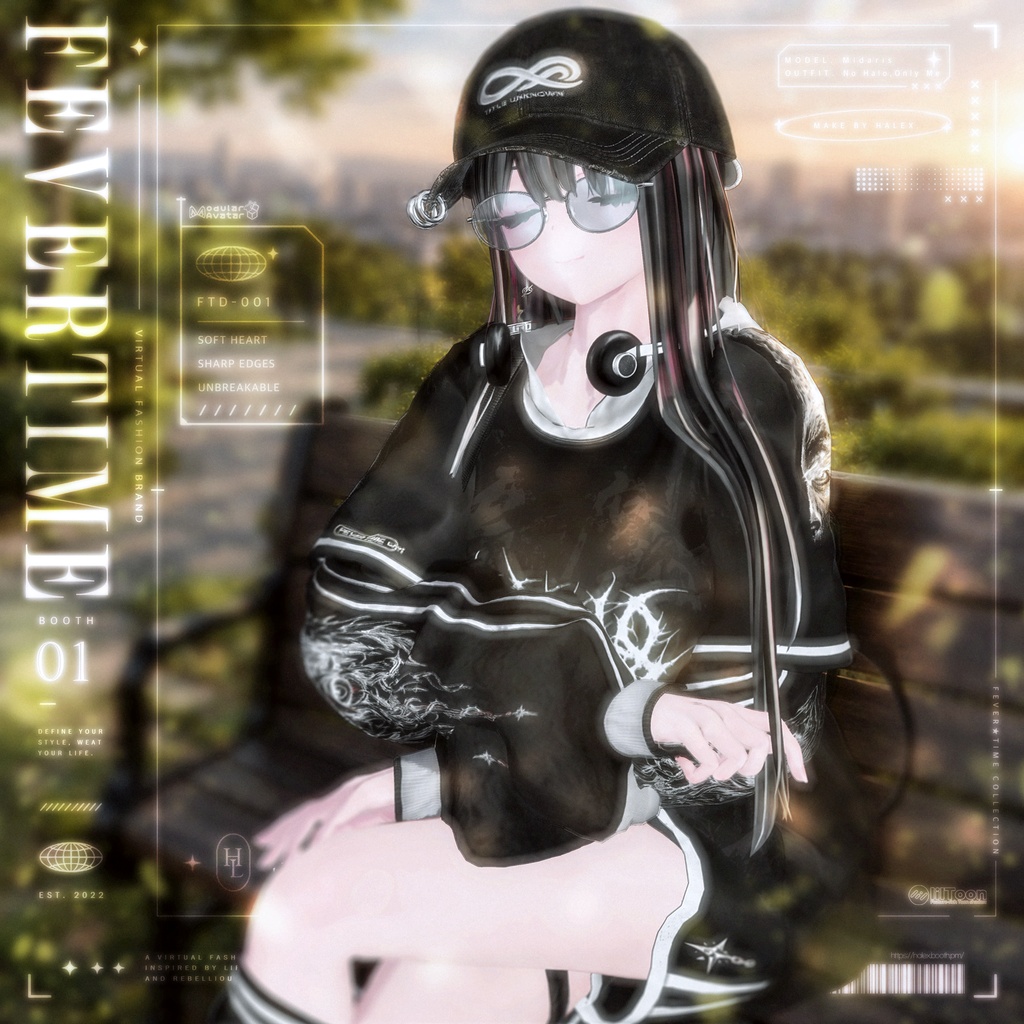 【SALE】🍀FEVER★TIME//DAY! 「25アバター対応」