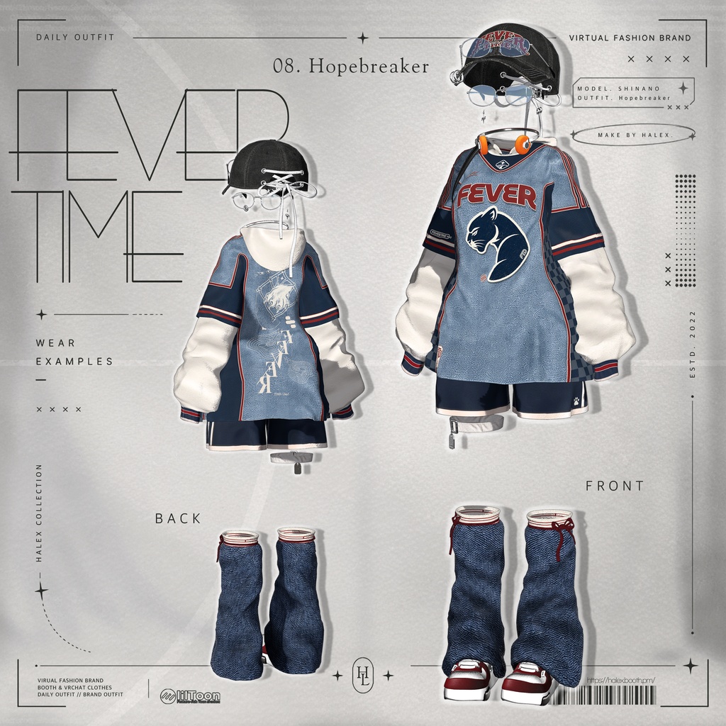 【SALE】🍀FEVER★TIME//DAY! 「23アバター対応」