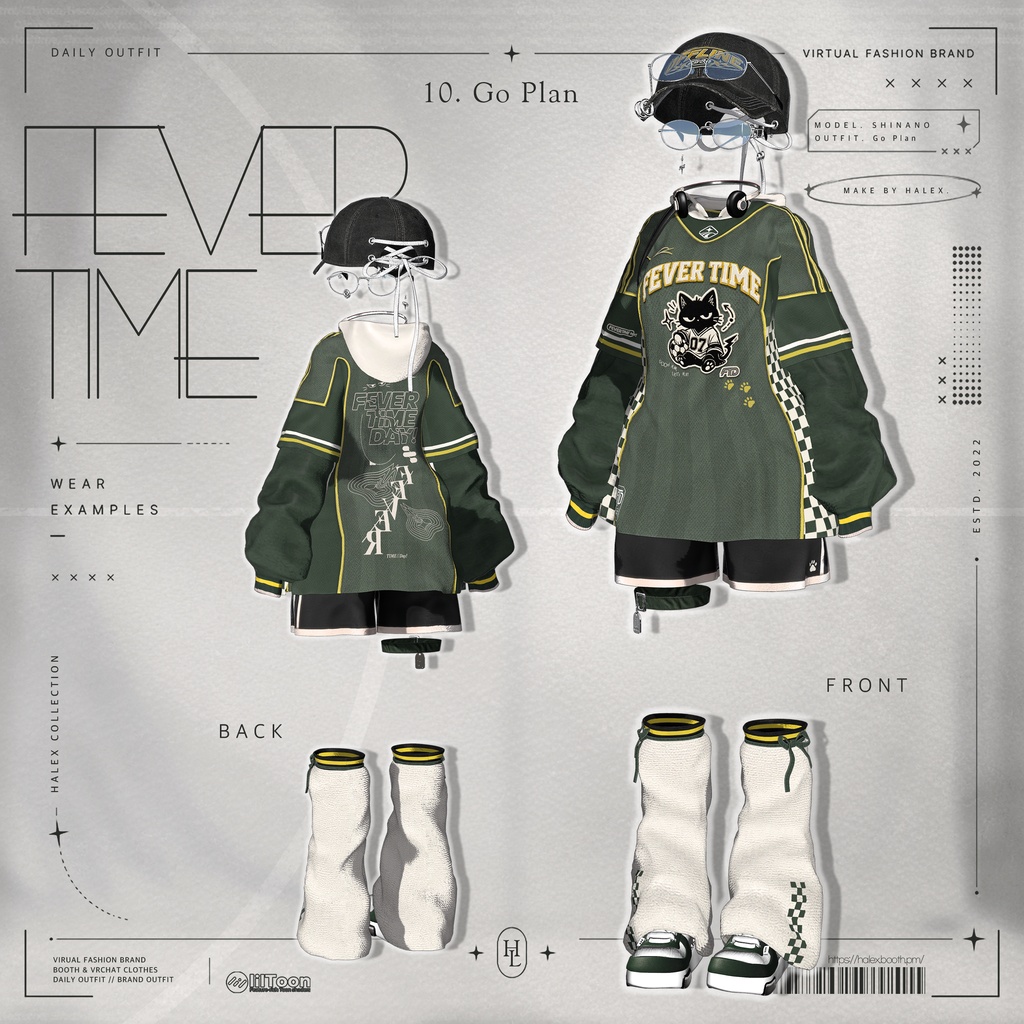 【SALE】🍀FEVER★TIME//DAY! 「23アバター対応」