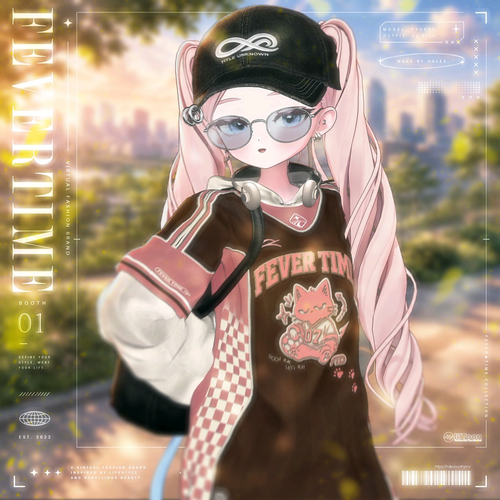 【SALE】🍀FEVER★TIME//DAY! 「23アバター対応」