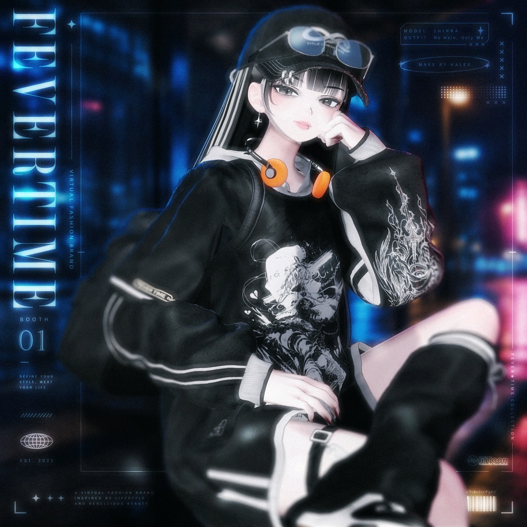 【SALE】🍀FEVER★TIME//DAY! 「23アバター対応」