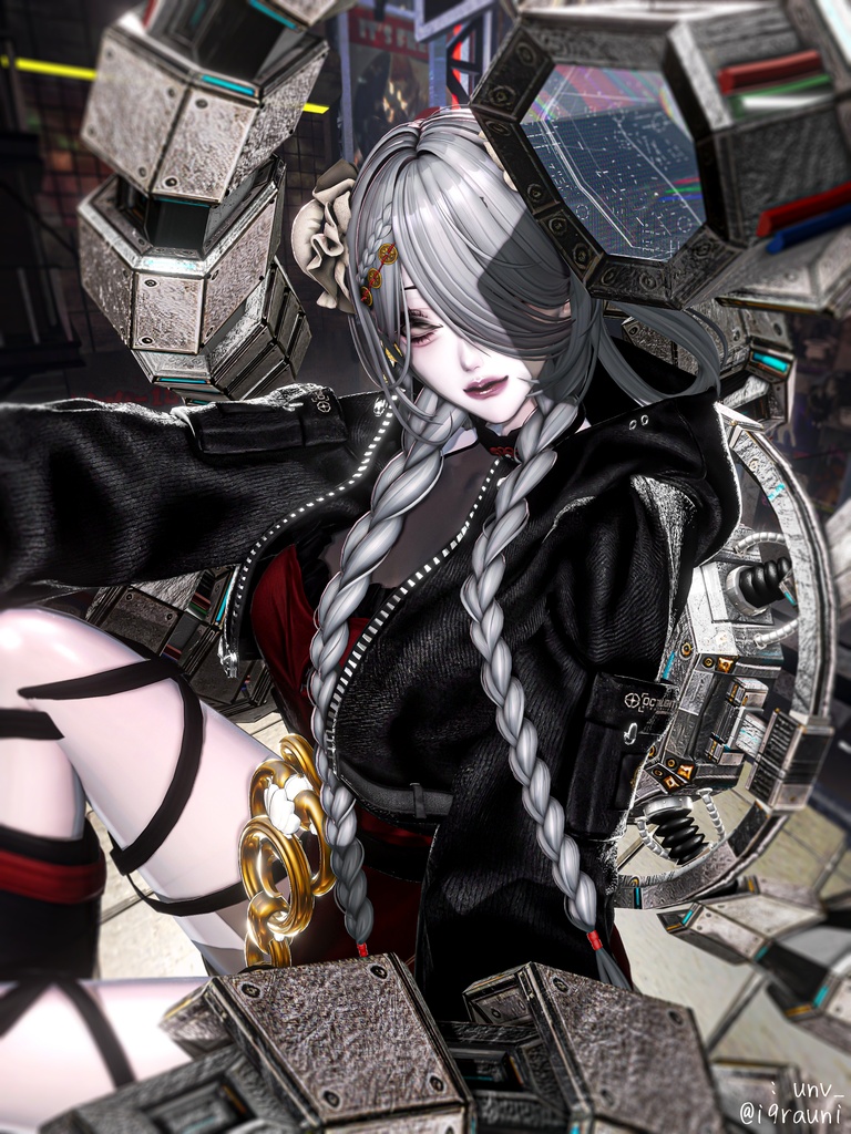 【SALE】⚙️STEEL PRAYER ✦ OCTA//LIGHT🎇「22アバター対応」