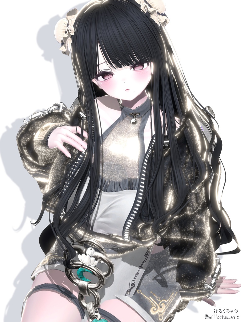 【SALE】⚙️STEEL PRAYER ✦ OCTA//LIGHT🎇「22アバター対応」