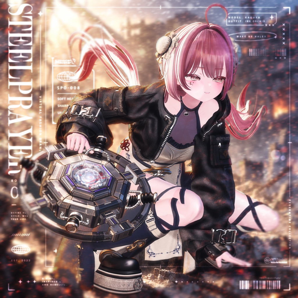 【SALE】⚙️STEEL PRAYER ✦ OCTA//LIGHT🎇「22アバター対応」