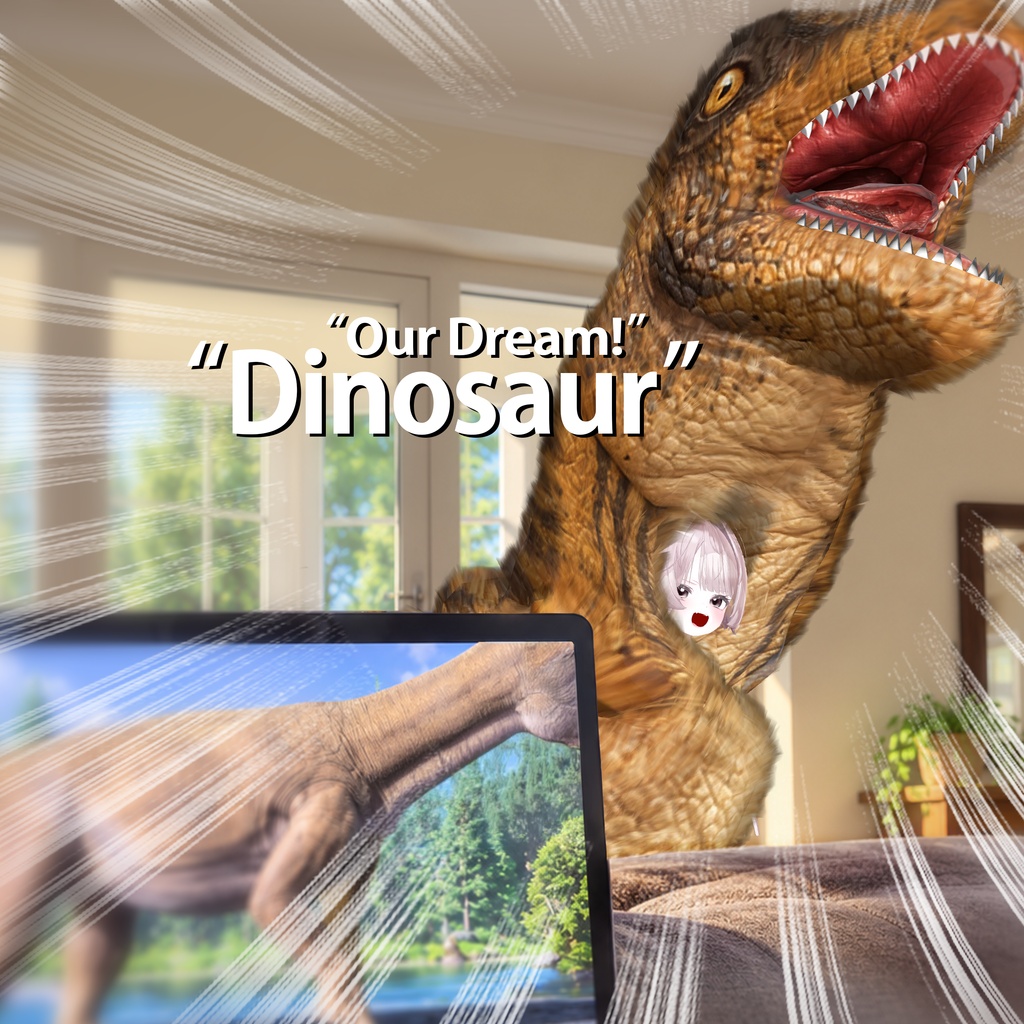 【SALE】Our Dream, 🦖Dinosaurs Suit🦖「36アバター対応」