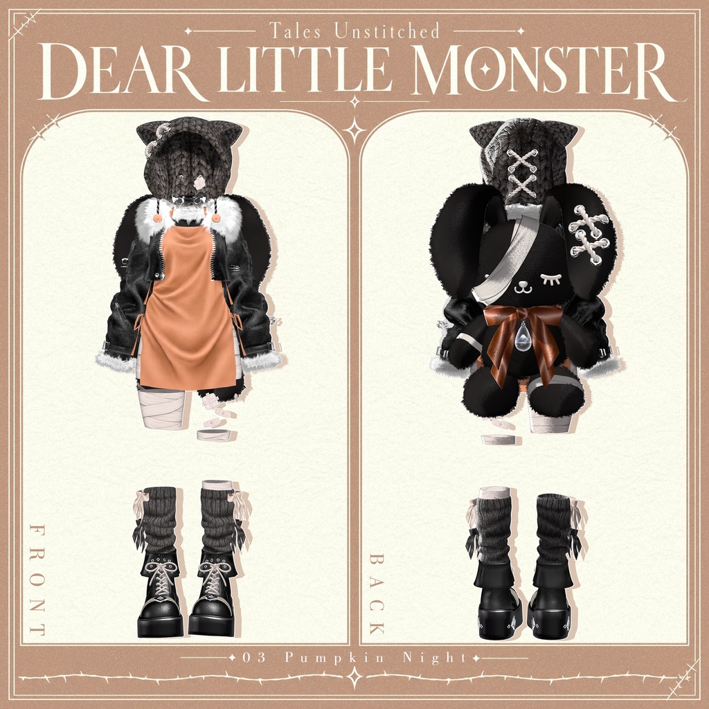 【SALE】 『Tales Unstitched』 ✦DEAR LITTLE MONSTER✦ 「22アバター対応」
