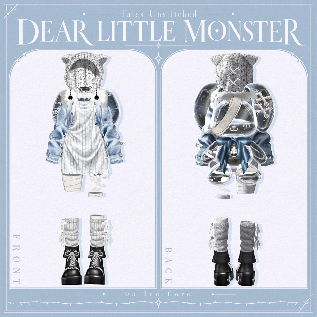【SALE】 『Tales Unstitched』 ✦DEAR LITTLE MONSTER✦ 「22アバター対応」