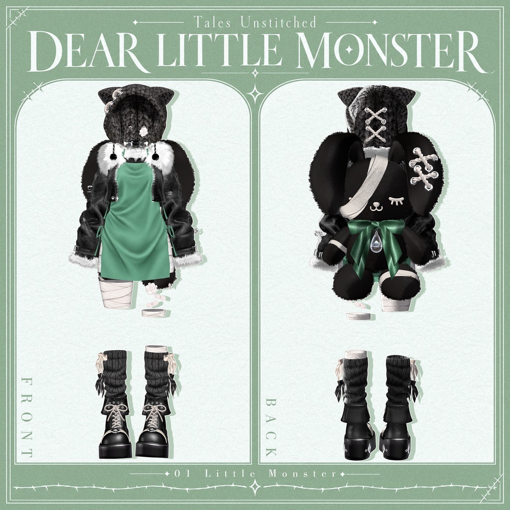 【SALE】 『Tales Unstitched』 ✦DEAR LITTLE MONSTER✦ 「22アバター対応」
