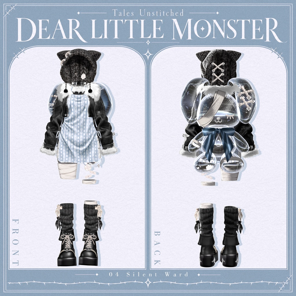 【SALE】 『Tales Unstitched』 ✦DEAR LITTLE MONSTER✦ 「22アバター対応」