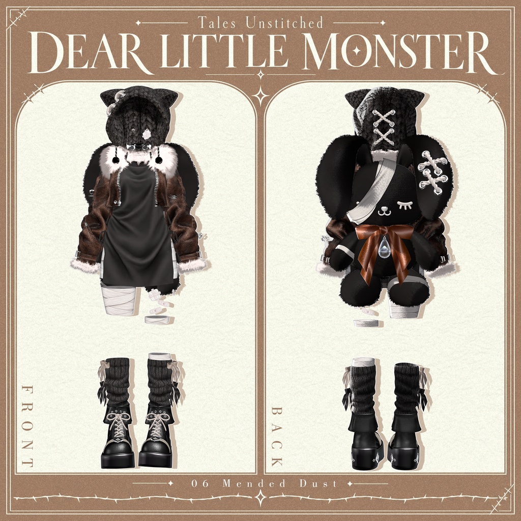 【SALE】 『Tales Unstitched』 ✦DEAR LITTLE MONSTER✦ 「22アバター対応」